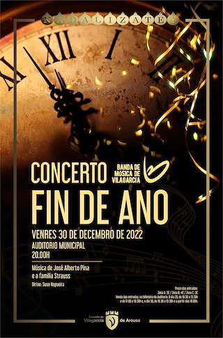 Concerto de Fin de Ano en Vilagarcía de Arousa