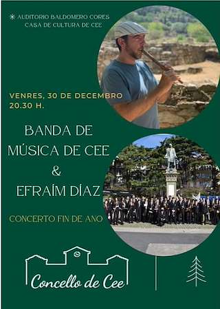 Concerto de Fin de Ano en Cee