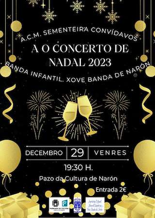 Concerto de Fin de Ano en Narón