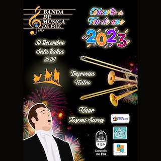 Concierto de Fin de Año (2025) en Foz