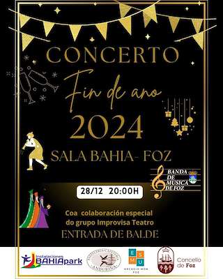 Concierto de Fin de Año (2025) en Foz