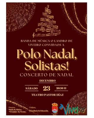 Concierto de Navidad en Viveiro