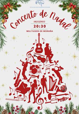 Concierto de Navidad en Moraña