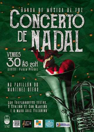 Concierto de Fin de Año (2025) en Foz