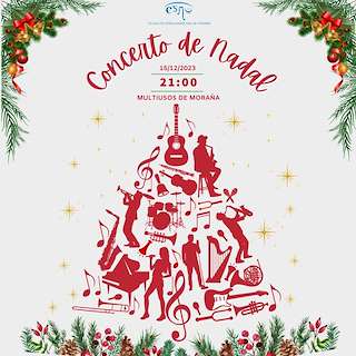 Concierto de Navidad en Moraña