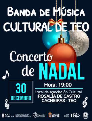 Concerto de Nadal  en Teo