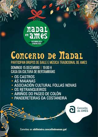 Concerto de Nadal  (2025) en Ames