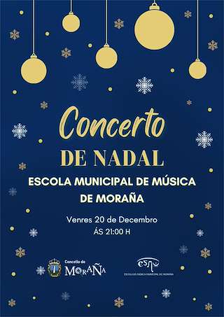 Concierto de Navidad en Moraña