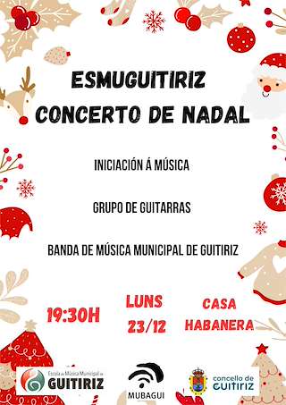 Concierto de Navidad (2025) en Guitiriz