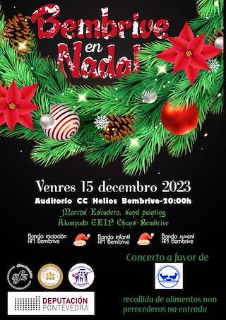 Concertos de Nadal de Bembrive (2025) en Vigo