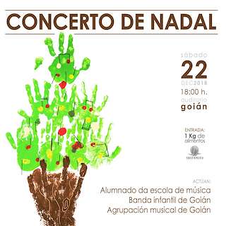 Concierto de Navidad de Goián (2025) en Tomiño