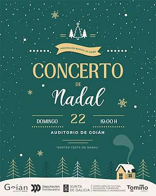 Concierto de Navidad de Goián (2025) en Tomiño