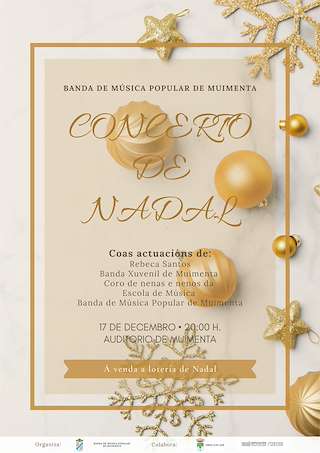 Concerto de Nadal de Muimenta  en Lalín