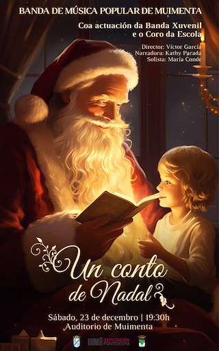 Concerto de Nadal de Muimenta  en Lalín