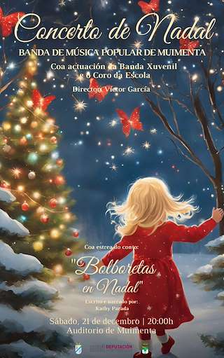 Concierto de Navidad de Muimenta en Lalín