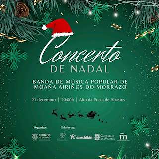 Concerto de Nadal do Morrazo en Moaña