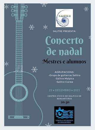 Concerto de Nadal en Malpica de Bergantiños
