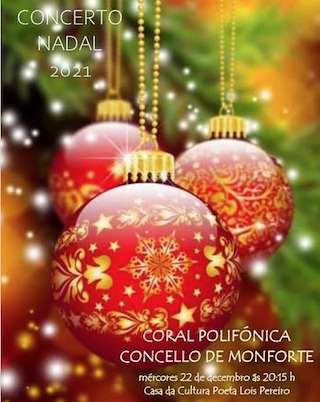 Concerto de Nadal en Monforte de Lemos