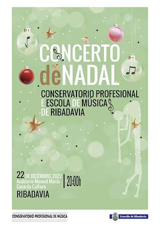 Concierto de Navidad en Ribadavia