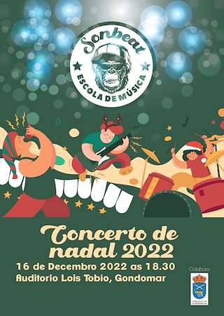 Concierto de Navidad de Sonbeat (2025) en Gondomar