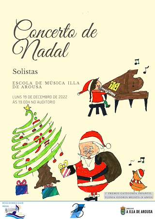Concierto de Navidad en Illa de Arousa