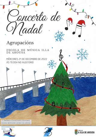 Concierto de Navidad en Illa de Arousa