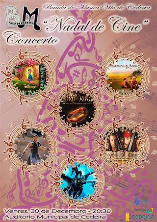 Concierto de Navidad (2025) en Cedeira