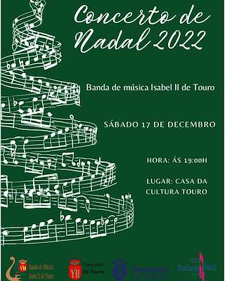 Concierto de Navidad en Touro
