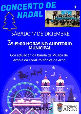 Concierto de Navidad en Arbo