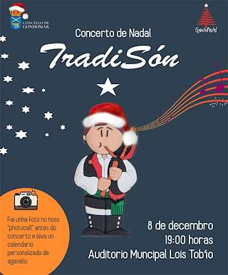 Concierto de Navidad de Sonbeat (2025) en Gondomar