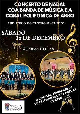 Concierto de Navidad en Arbo