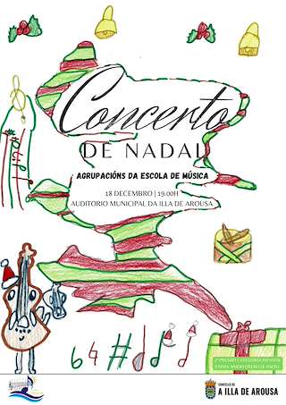 Concierto de Navidad en Illa de Arousa