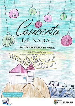 Concierto de Navidad en Illa de Arousa