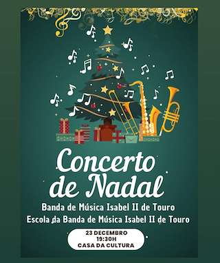 Concierto de Navidad en Touro