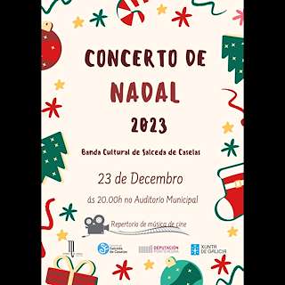 Concierto de Navidad en Salceda de Caselas