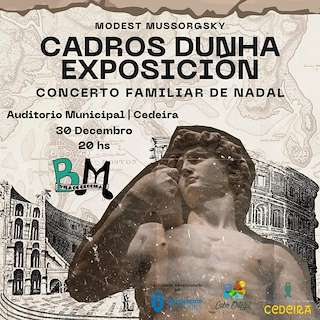 Concierto de Navidad (2025) en Cedeira