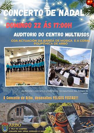 Concierto de Navidad en Arbo