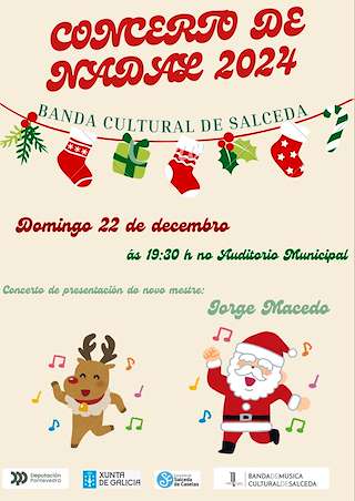 Concierto de Navidad en Salceda de Caselas