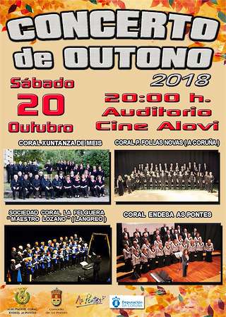 Concerto de Outono  (2025) en As Pontes de García Rodríguez