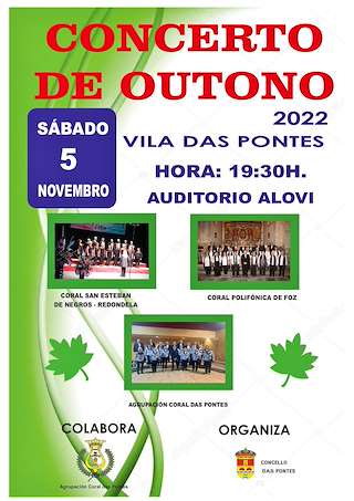 Concerto de Outono  (2025) en As Pontes de García Rodríguez