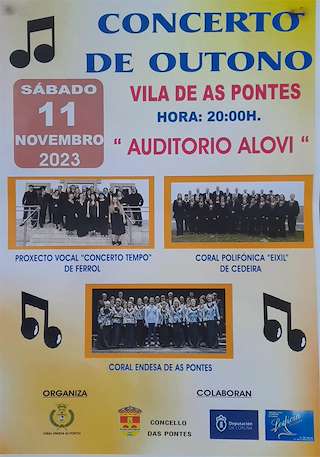 Concerto de Outono  (2025) en As Pontes de García Rodríguez