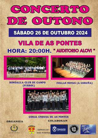 Concerto de Outono  (2025) en As Pontes de García Rodríguez