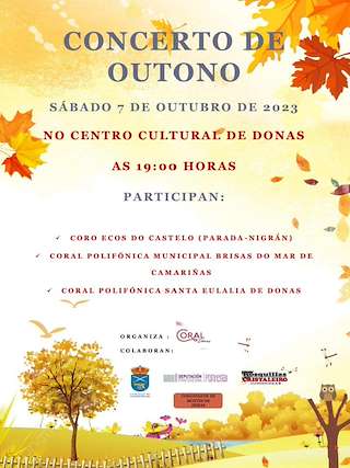 Concerto de Outono de Donas en Gondomar