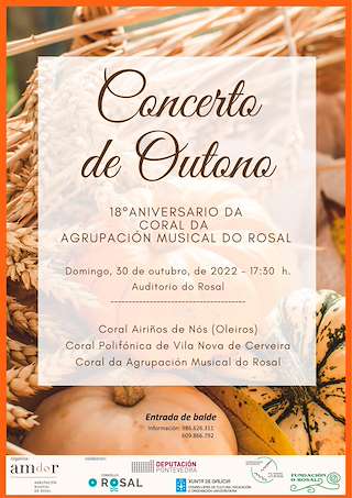 Concerto de Outono en O Rosal