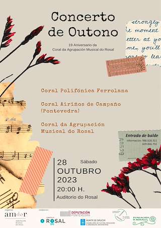 Concerto de Outono en O Rosal
