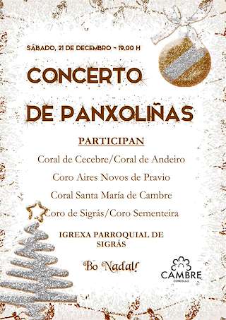 Certame de Panxoliñas en Cambre