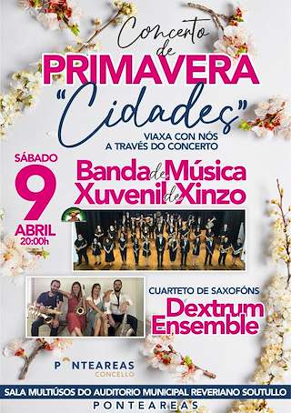 Concerto de Primavera (2026) en Ponteareas
