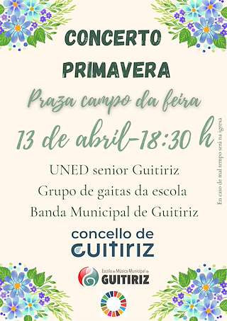 Concerto de Primavera en Guitiriz