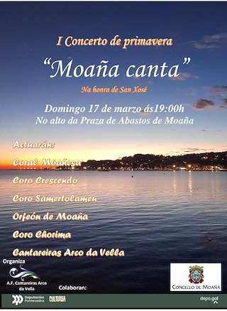 Festival de Coros de San Xosé en Moaña