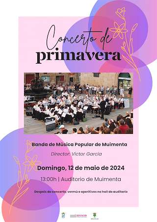 Concerto de Primavera de Muimenta en Lalín